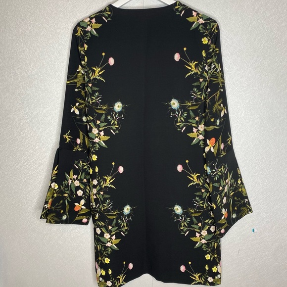 Rachel Rachel Roy Floral Shift Dress Size 6 - Picture 2 of 10